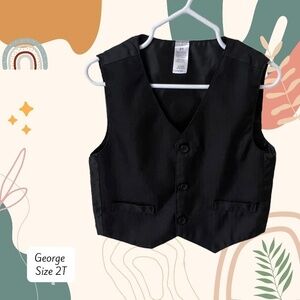 3/$10 George size 2T Suit Vest